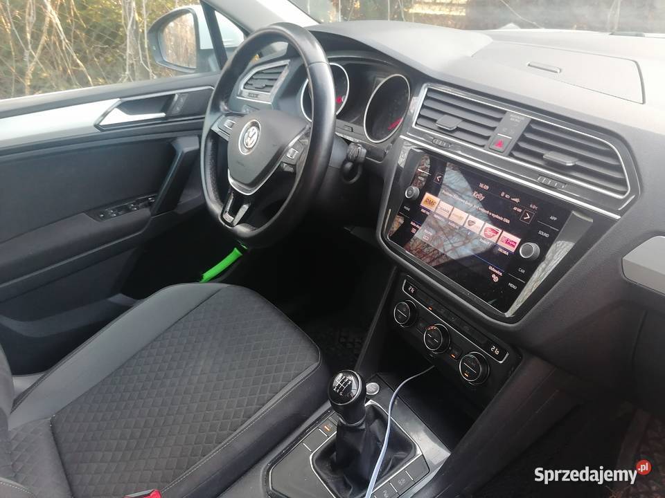 Sprzedam Volkswagena Tiguana 14 TSI 150 nieuszkodzony Cieszyn