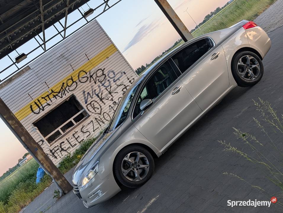 Peugeot 508 20 HDi 163 Automat 2012 Allure wielkopolskie Gostyń sprzedam