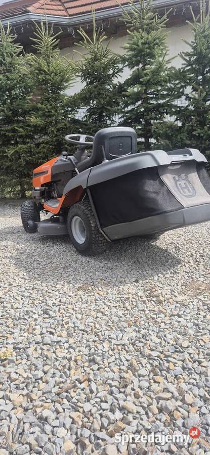 Traktorek kosiarka Husqvarna tc138 Sprawna sprzedam