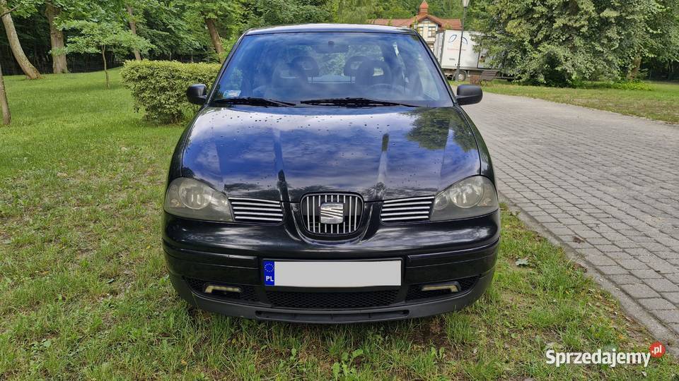 Seat Arosa 17SDI 2001r LIFT Rok produkcji 2001 Arosa