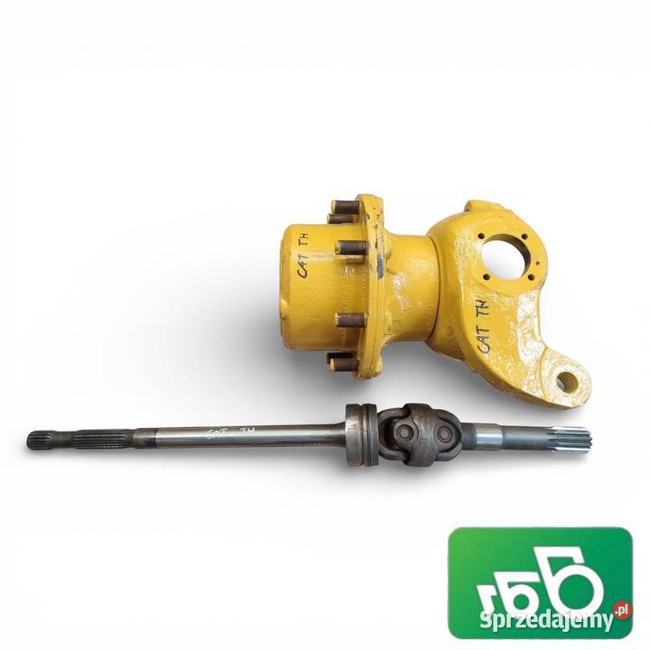 Zwolnica Zwrotnica Piasta Półoś 1467687 CAT TH Pozostałe Wilkowo