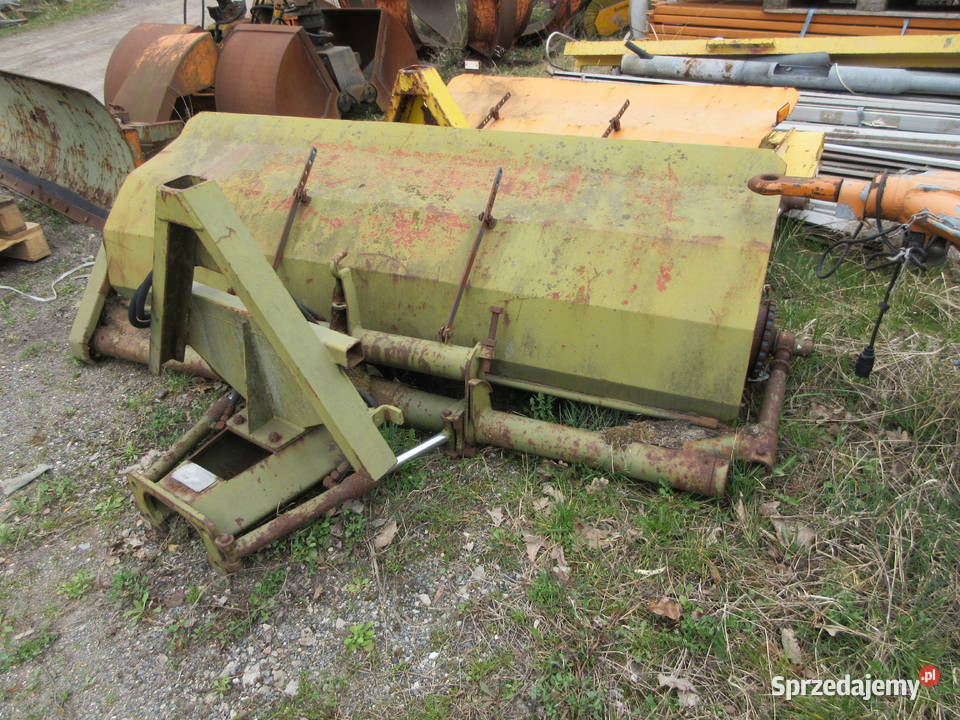 ZAMIATARKA CZOŁOWA NA WAŁEK nie świętokrzyskie Wąchock