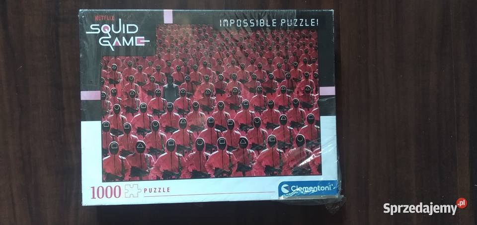 Nowe Puzzle 1000 elementów Puzzle