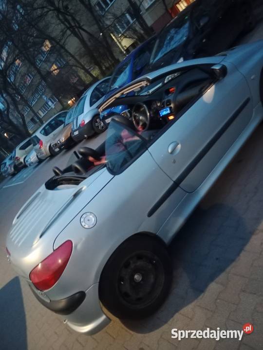 Peugeot 206cc cabrio stanopłaty 082026r ABS 206 CC Wrocław