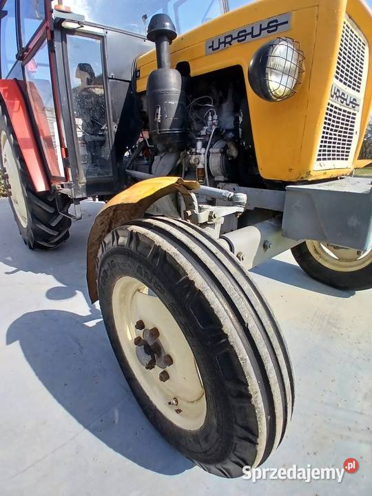 Ursus c330 z kabiną Zaczep górny podkarpackie Miękisz Stary