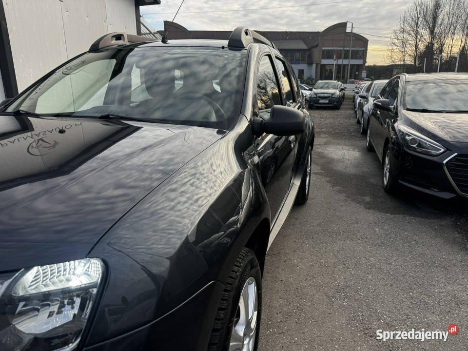 Dacia Duster RatyZamiana Gwarancja instalacja centralny zamek Gdów sprzedam