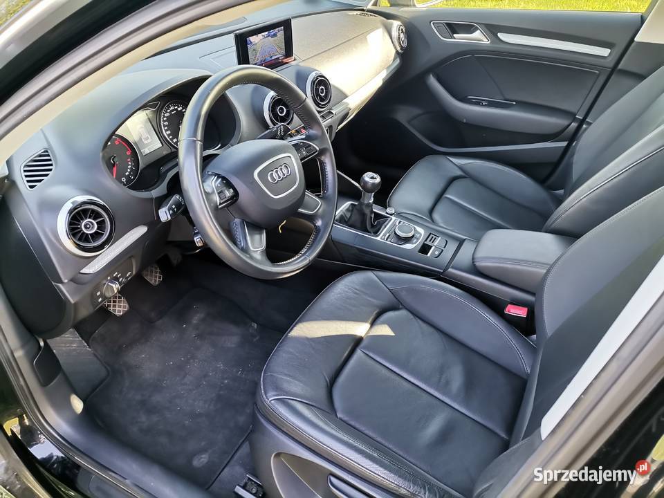 AUDI A3 8V Sportback 132 kamera cofania A3 Radzymin