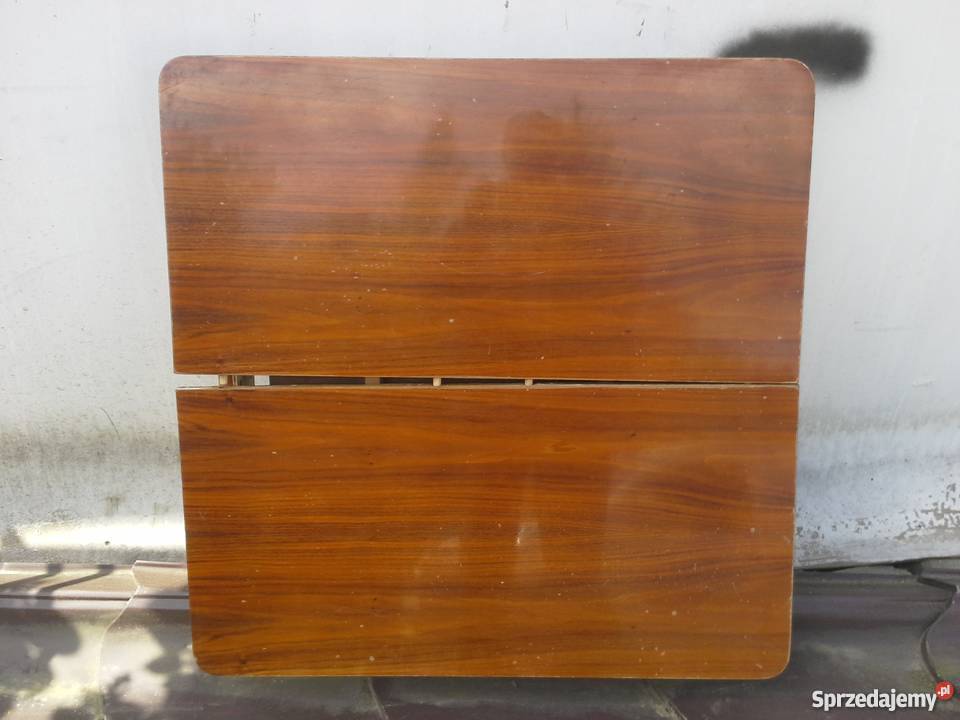 Stylowy stół bez kantów ew wymiana bonus