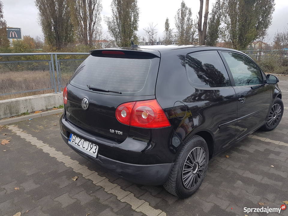 VW Golf V 19tdi 105 zadbany alufelgi możliwa zamiana