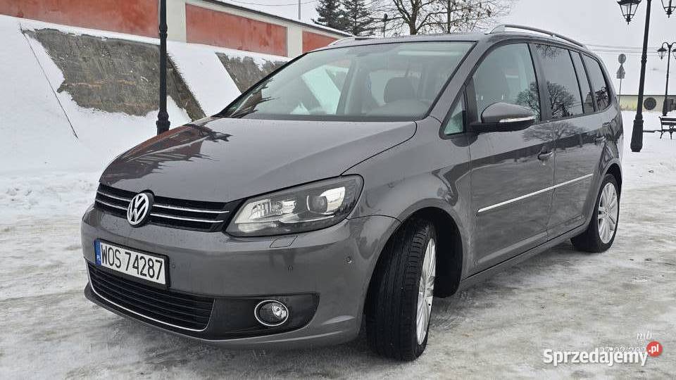 Volkswagen Touran 20 TDI DPF DSG Highline Myszyniec