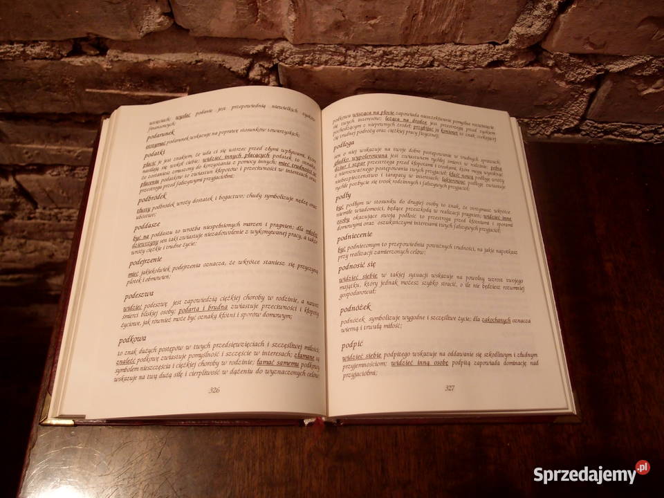 Wielki Sennik M Skierkowski i J Włostowski hobby, kolekcjonerstwo łódzkie sprzedam