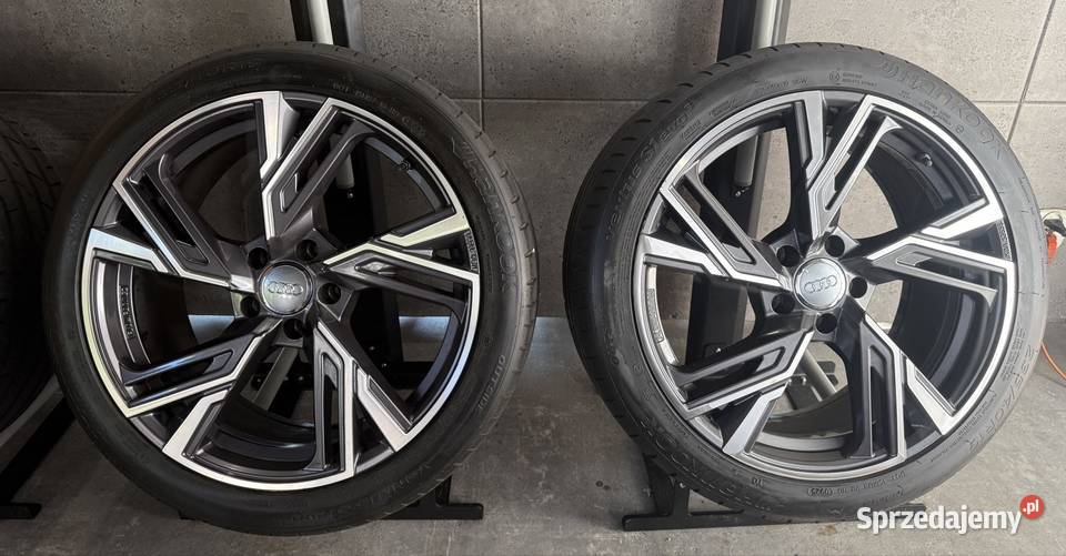 19 Audi A4 A5 A6 felgi alusy koła komplet z Lubasz