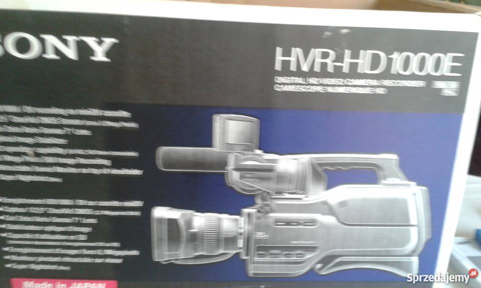 Kamera cyfrowa Sony Profesjonalna Inowrocław