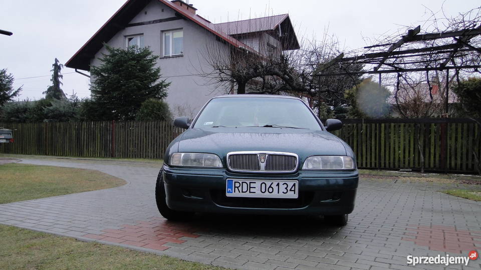 Rover 620 Si automat stan IGŁA opony 2 kompl zielony Dębica
