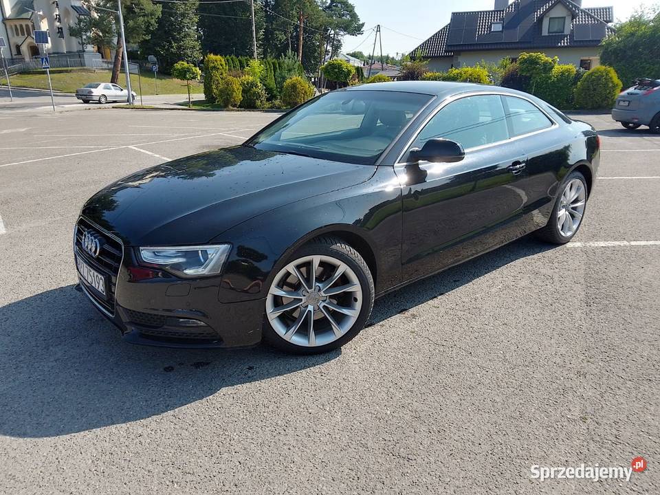 Audi A5 coupe 177 Automat Rok produkcji 2012 A5 podkarpackie Rzeszów