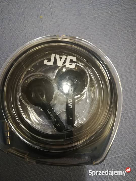 Słuchawki jvc haf10c mazowieckie Warszawa