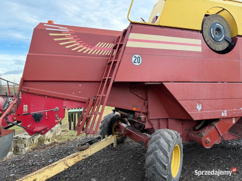 Kombajn Holland Laverda L627 New Holland Nowa Ruda