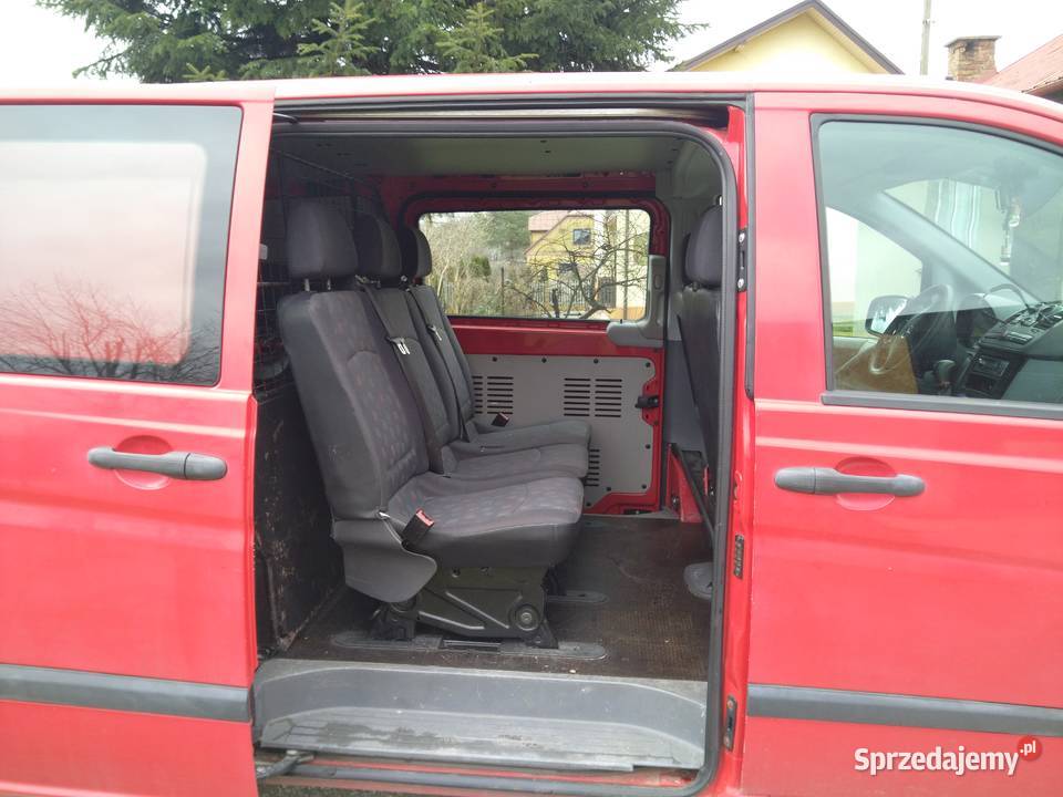 Mercedes Vito 6cio osobowy automat Vito Łowczówek