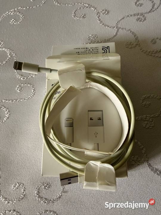 Apple Lightning USB 1m Oryginalny Kabel iPhone Czerwionka-Leszczyny