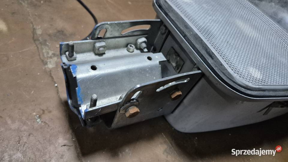 Lampa uliczna prl Białystok