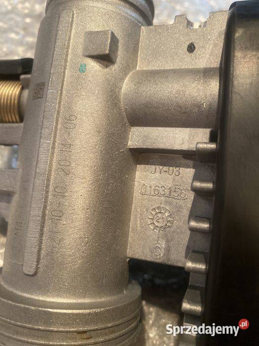 Przepustnica Komputer Piaggio Vespa Super Tech wielkopolskie Poznań