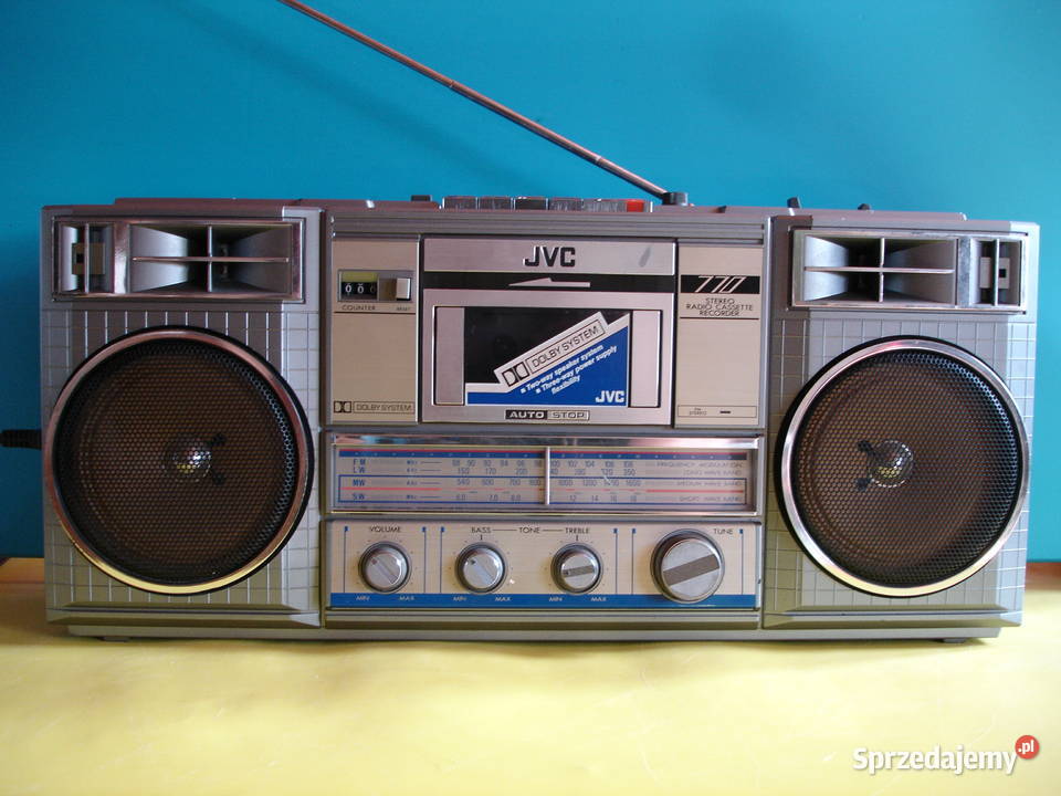Radiomagnetofon JVC RC770LS Zielona Góra