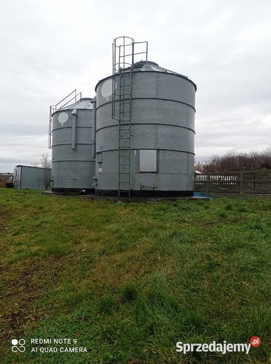Sprzedam 2 Biny 60 ton Piotrowiec