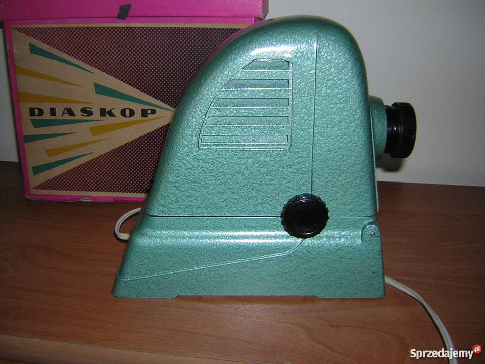 Diaskop rzutnik do bajek na kliszach