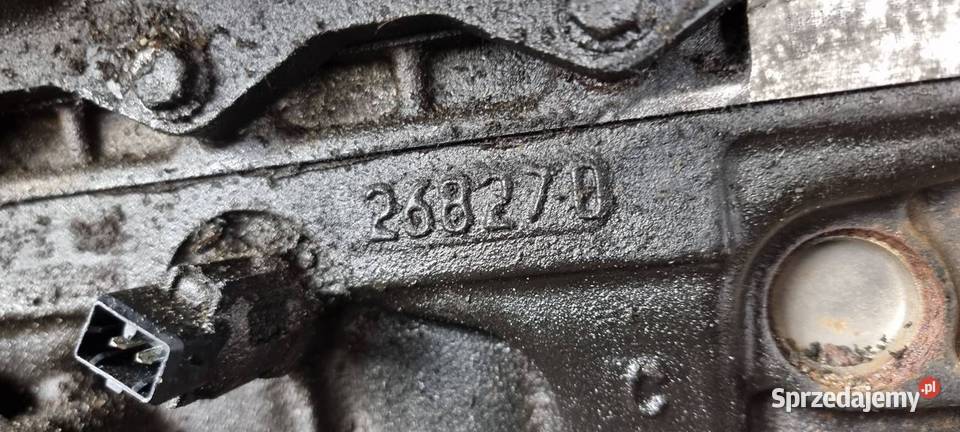 SILNIK KOMPLETNY RENAULT CLIO II 268270 Lipno