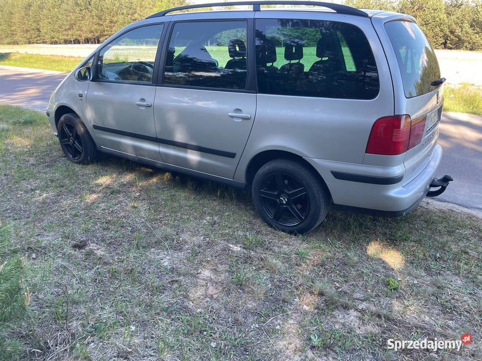 Seat Alhambra 20 tdi 140 2010 Lubycza Królewska