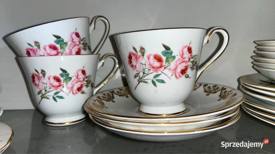 Filiżanka Syg Windsor Made in England Słodkie Porcelana i szkło