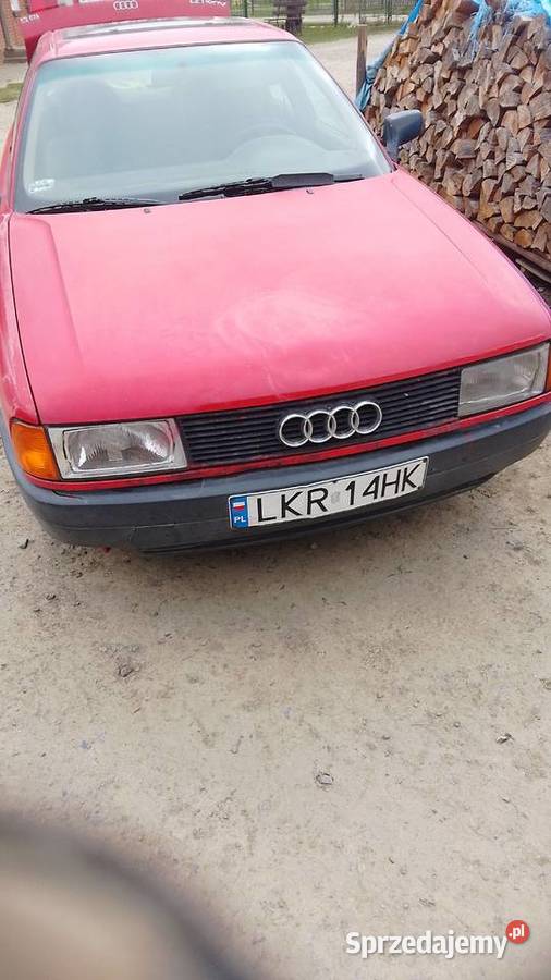 Sprzedam audi 80 b3 80 Annopol