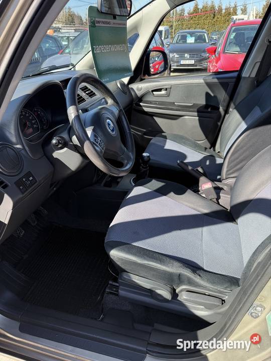 Fiat Sedici 4x4 navi kamera cofania Nowy Sącz