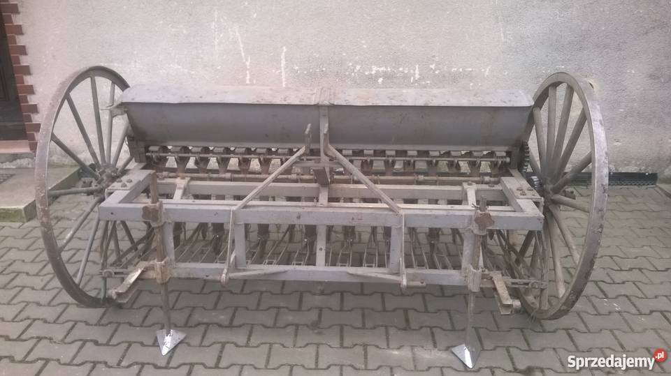 Sprzedam Siewnik konny na części Sadzenie/siewniki Łaziska Górne