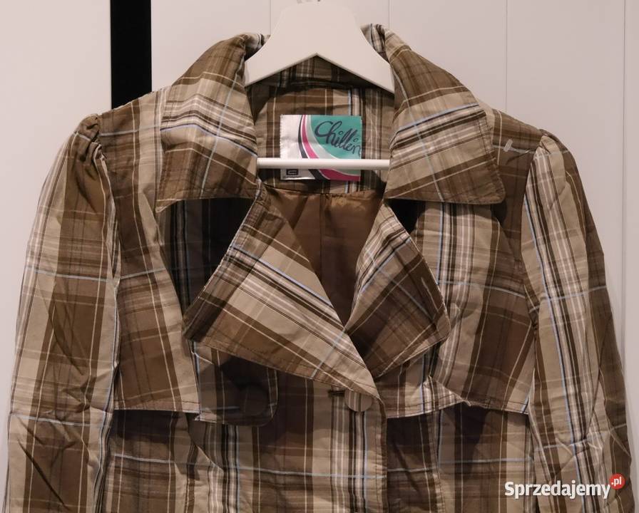 Cropp Chillin marynarka nowa 42 XL brązowy/beżowy Wrocław