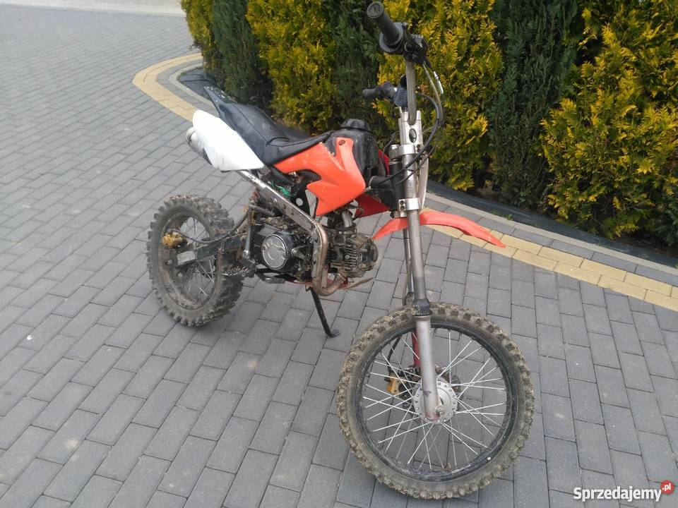 Cross 125 koła 1714 replica ktm SXF małopolskie Barcice