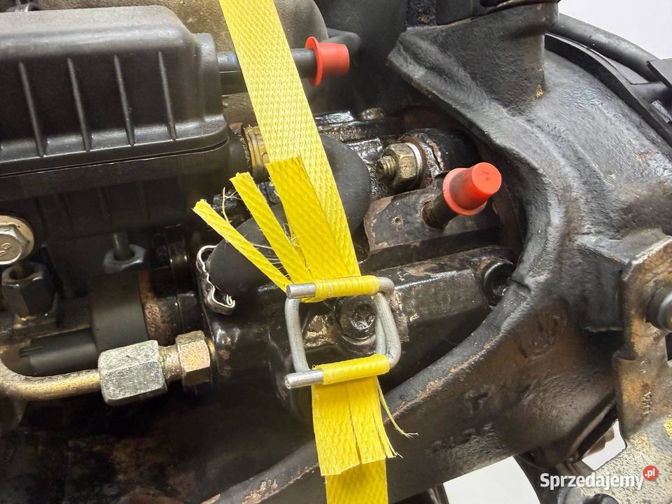 SILNIK 223A7000 Fiat Doblo 19 JTD 105 diesel Chełm