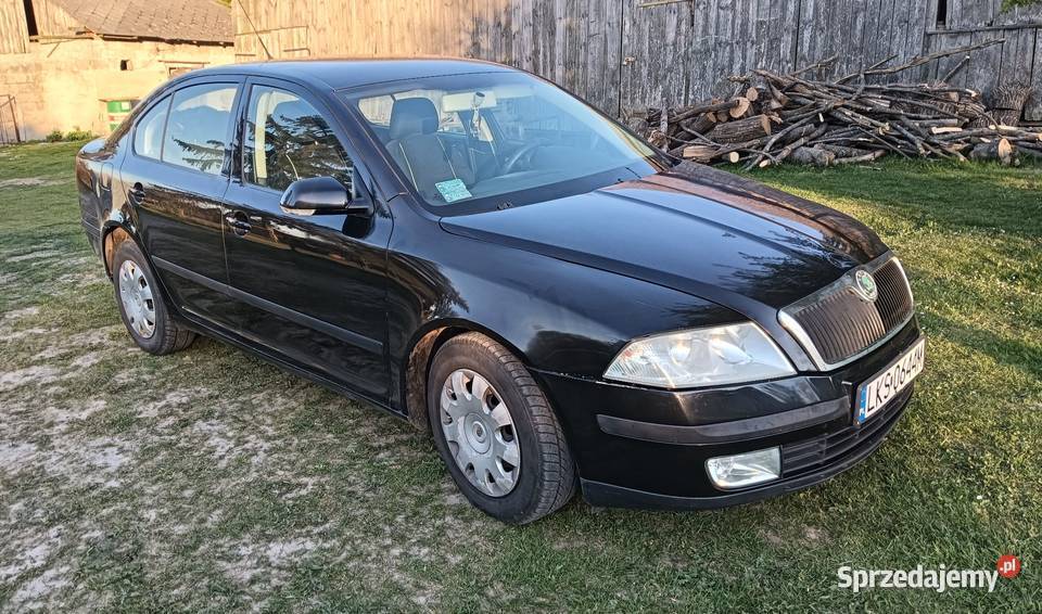 Sprzedam Skoda Octavia 2 1896cm3 Żółkiewka-Osada