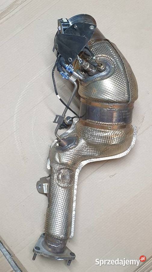 Katalizator PORSCHE MACAN 95B 95B131703J 29l B Rok produkcji 2023 Nowiny