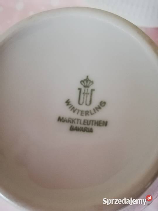 Wazon patera sygnowana porcelana Winterling Gorlice sprzedam