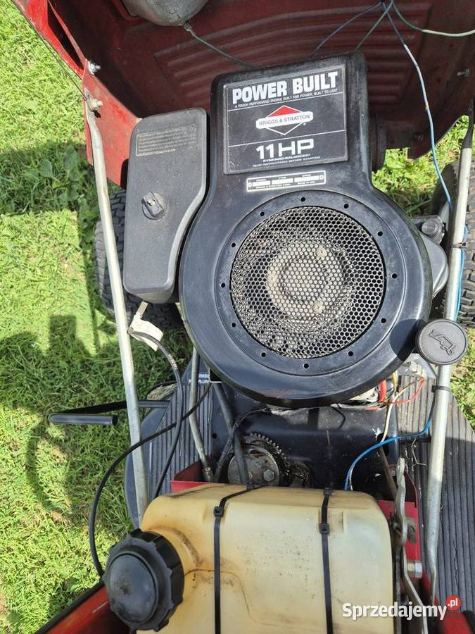 Sprzedam Traktorek ogrodowy 11hp Traktorki Ożarki-Olszanka