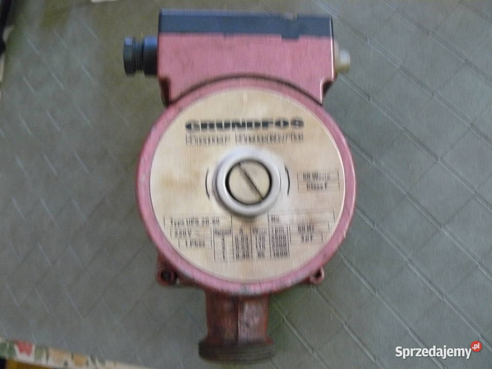 Pompa obiegowa do co Grundfos lubuskie Nowa Sól