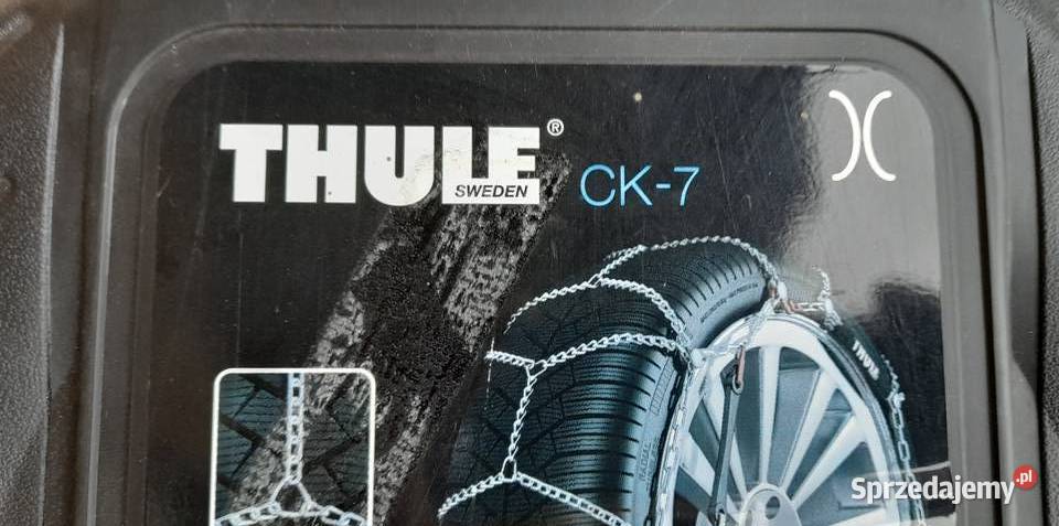 Thule CK7 095 Łańcuchy śniegowe Nowe Łańcuchy śniegowe Kraków