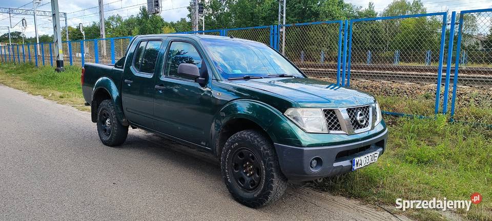 NISSAN NAVARA 25 Diesel 171 2007 Manual Faktura diesel Warszawa
