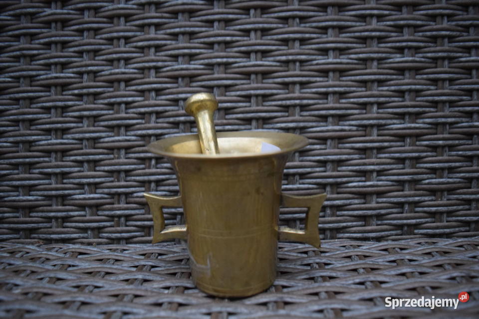 Mozdzieże Antyczne Mosiężne 3 Sztuki Okazja Antyki Olsztyn