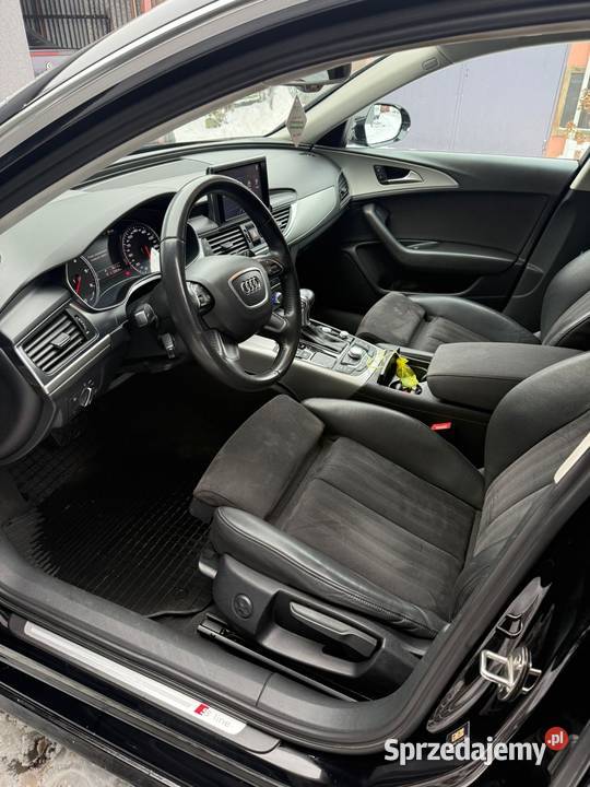 Zadbane Audi a6 C7 ultra s tronic 190 2014r kamera cofania Nowe