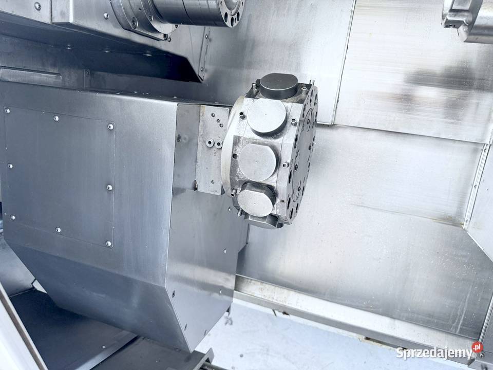 Tokarka CNC GILDEMEISTER TWIN 32 napędzane Zabór sprzedam