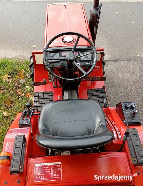 Ciągniki mini traktor ogrodniczy Yanmar Zamość