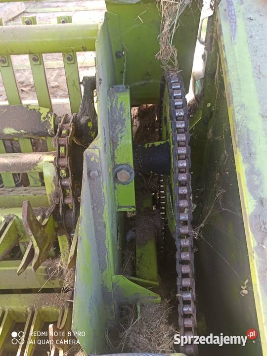 Przyczepa samozbierająca Claas K28 Kobylno