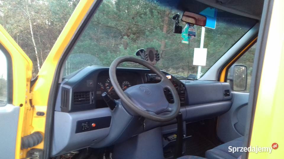 Autolaweta mercedesbenz 412 29TD blizniak